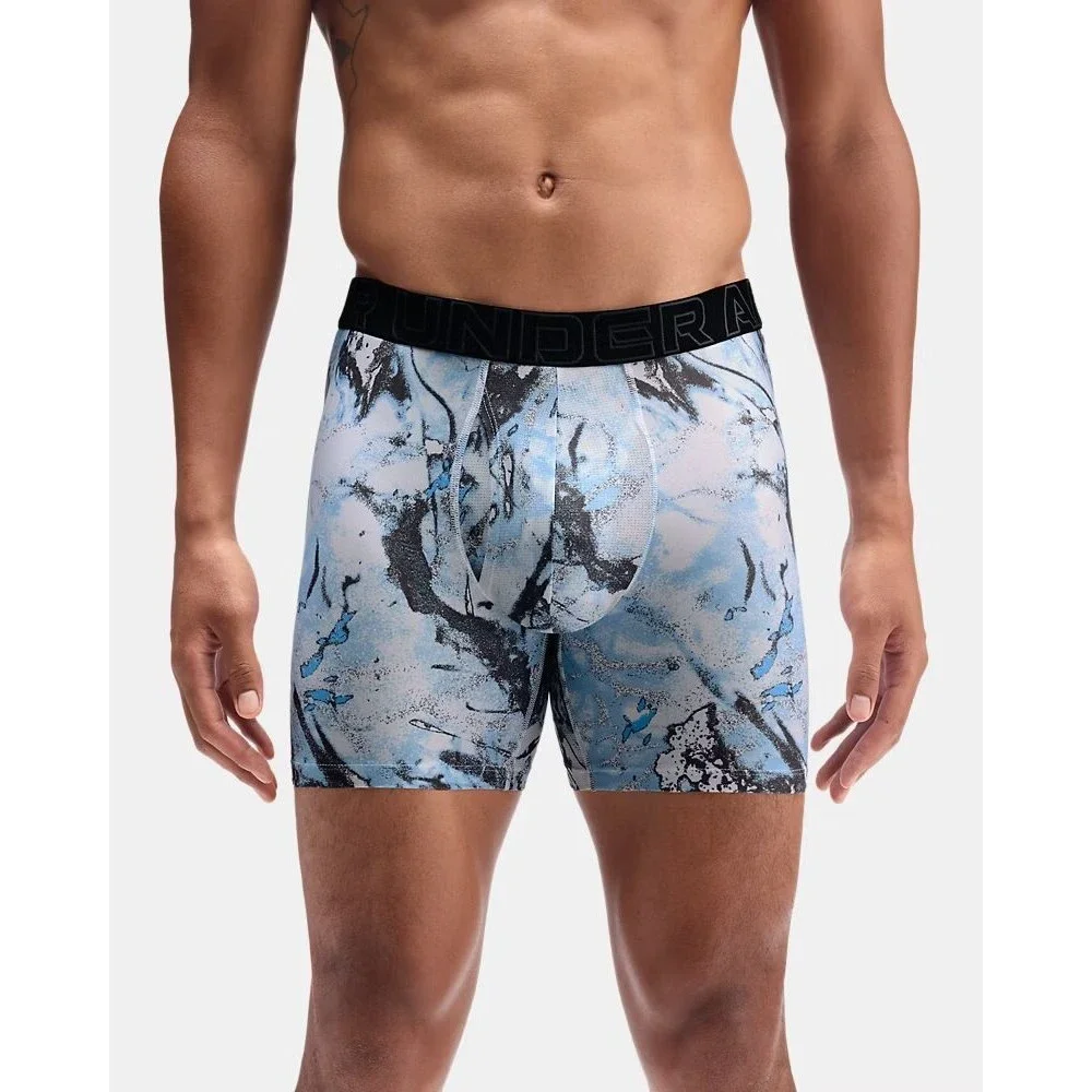 Under Armour Performance Tech 6 Inch Boxerjock Lot of 3 Mens XL Underwear NWTGS